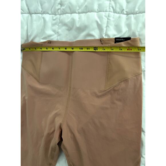 Nike High Waisted Power Pocket Lux Tight Fit Leggings Blush XXL - Picture 10 of 14
